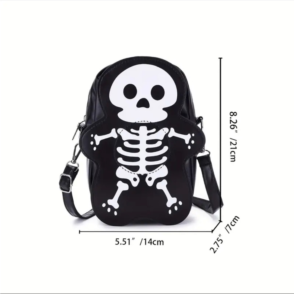 Skeleton Crossbody - Picture 6 of 6